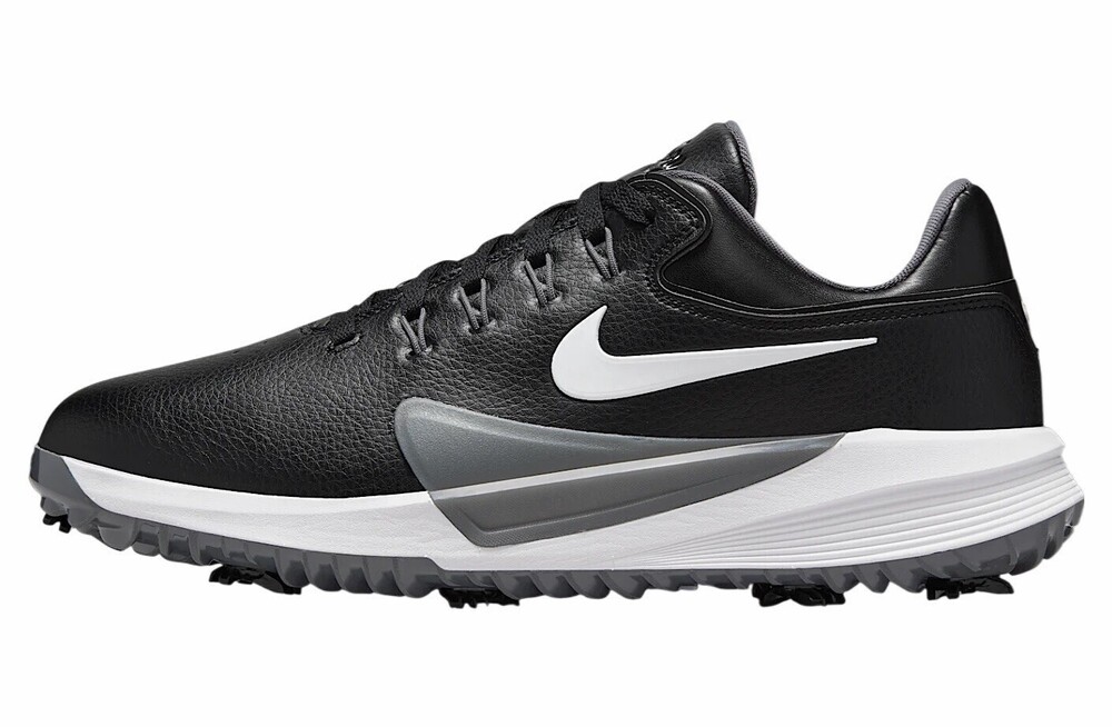 Size 16 Nike Victory Pro 4 'Black White Iron Grey' FZ7611-001 Men's Golf Shoes